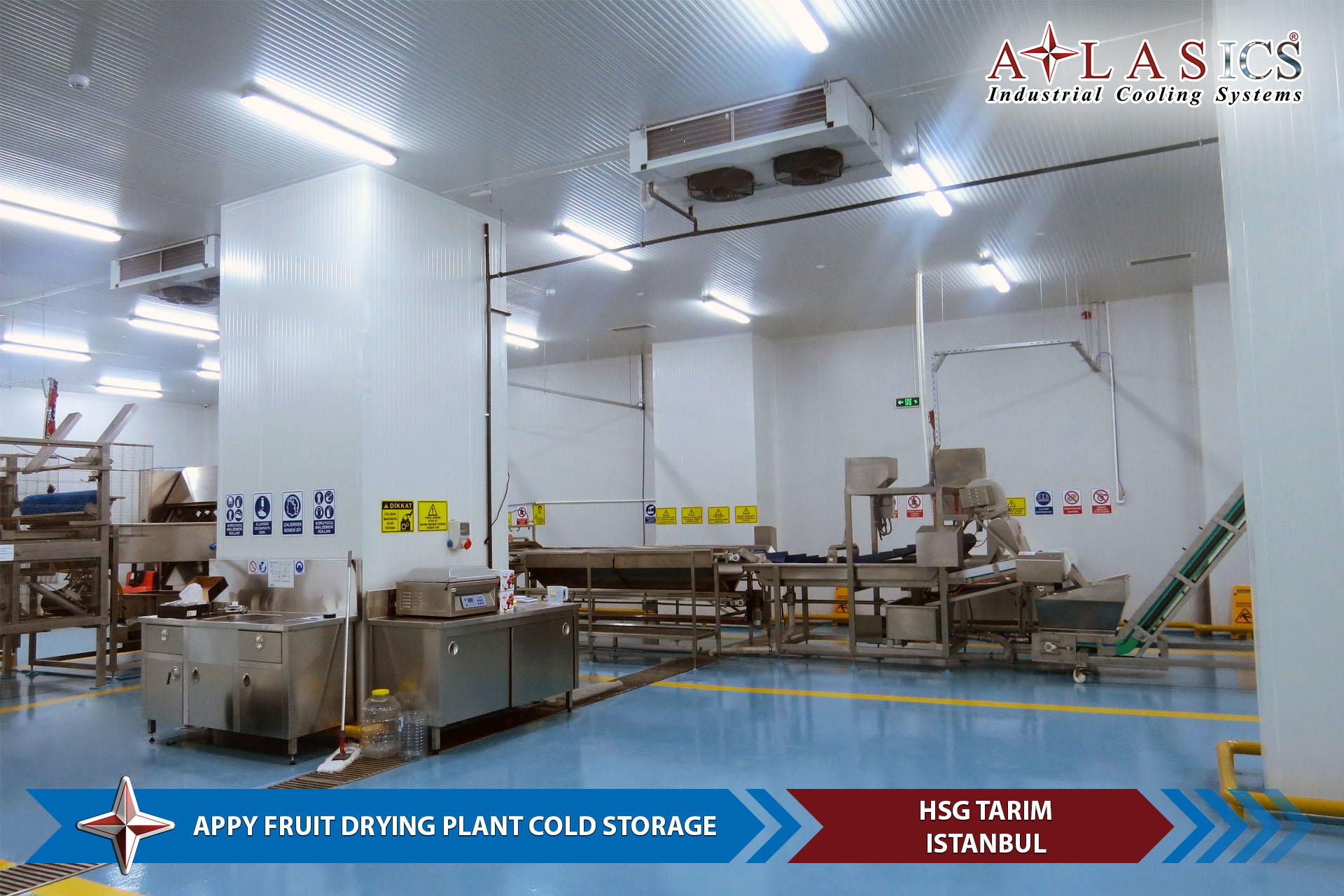 Appy Fruit Drying Plant Cold Storage Depots