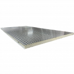 Floor Panel Stainless Steel (400x100 cm)