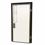 Hinged Door 150 x 200 cm (Right Side)
