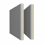 Sandwich (PIR Insulated) Panel 100 mm (500 cm)